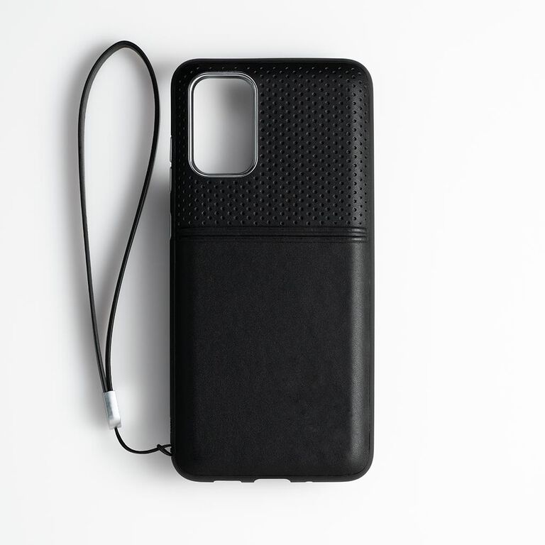BodyGuardz Accent Duo Case featuring TriCore (Black) for Samsung Galaxy S20+, , large